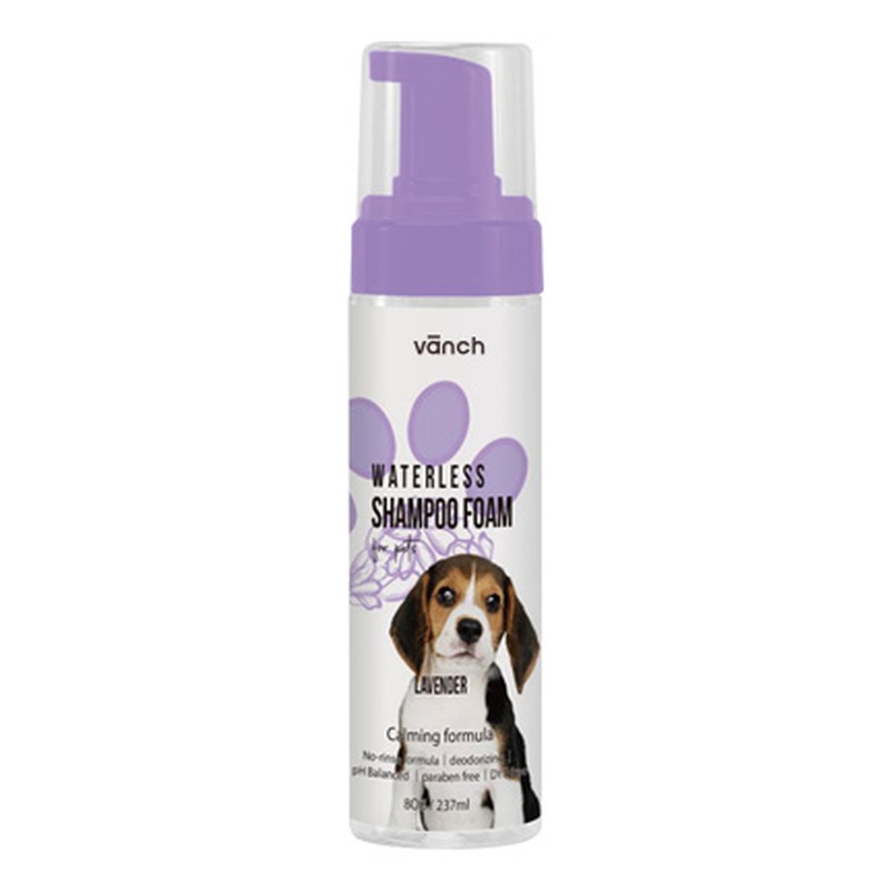 Vanch Waterless shampoo foam for pets, 8OZ（237ml）